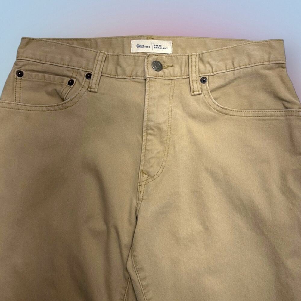 GAP Men’s 29 x 30 Tan STRAIGHT LEG Jeans